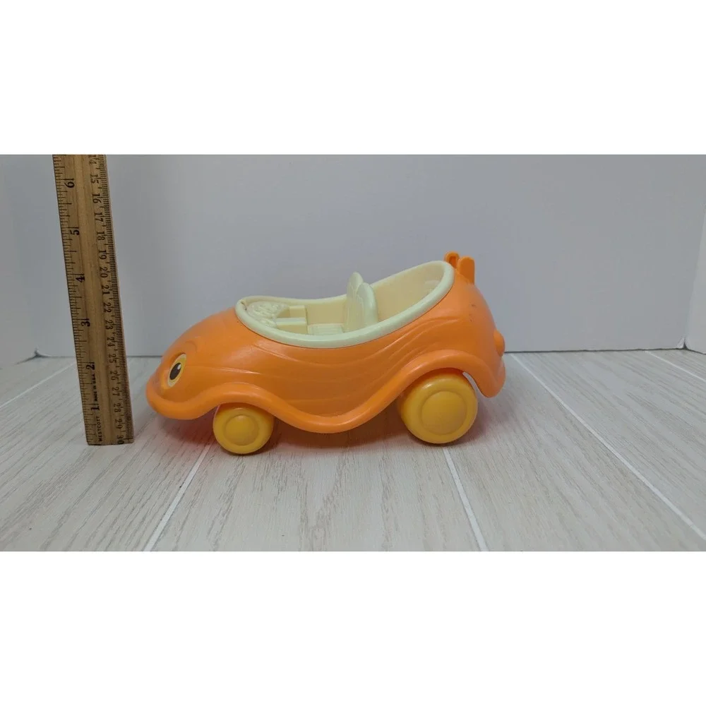 Team Umizoomi Umirrific Umicar Orange Car ONLY Fisher Price No Dome Nick Jr